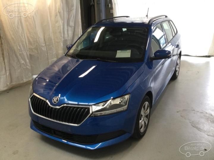 Photo 0 VIN: TMBJP6NJ4LZ026654 - SKODA FABIA COMBI 