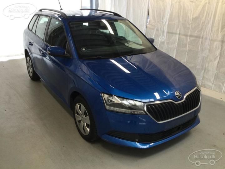 Photo 3 VIN: TMBJP6NJ4LZ026654 - SKODA FABIA COMBI 