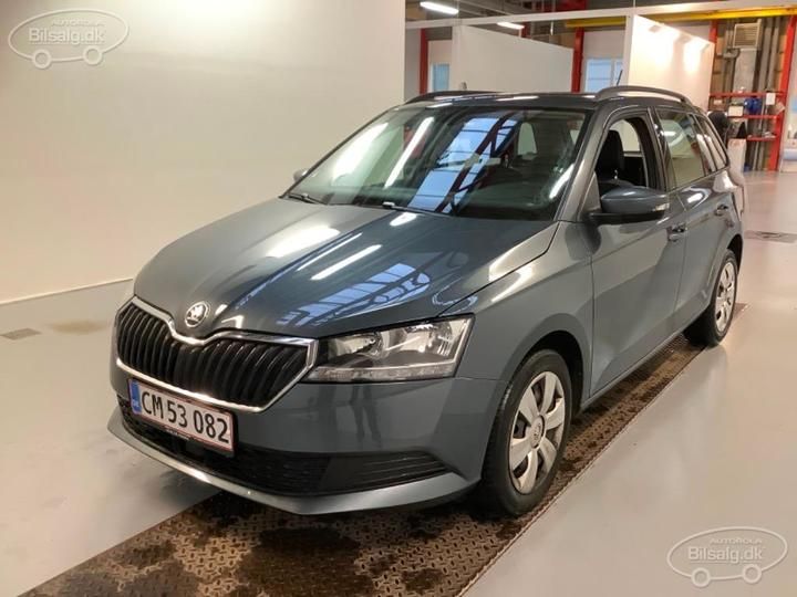 Photo 1 VIN: TMBJP6NJ4LZ035435 - SKODA FABIA 