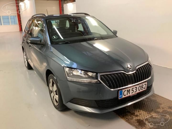 Photo 3 VIN: TMBJP6NJ4LZ035435 - SKODA FABIA 