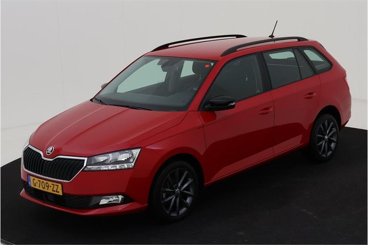 Photo 1 VIN: TMBJP6NJ4LZ046631 - SKODA FABIA 