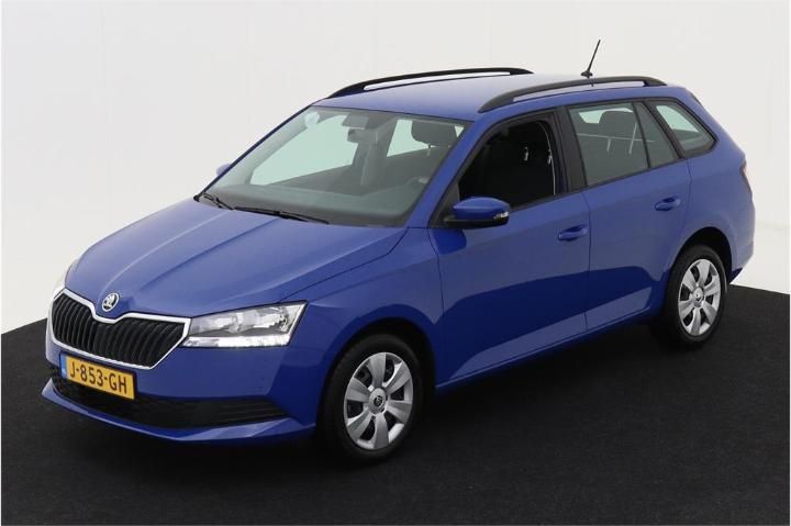 Photo 0 VIN: TMBJP6NJ4LZ104172 - SKODA FABIA COMBI 