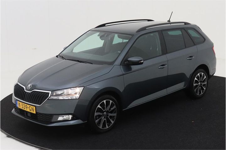 Photo 1 VIN: TMBJP6NJ4MZ034688 - SKODA FABIA 