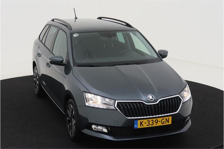 Photo 2 VIN: TMBJP6NJ4MZ034688 - SKODA FABIA 