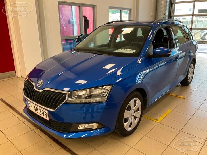 Photo 1 VIN: TMBJP6NJ4MZ046484 - SKODA FABIA 