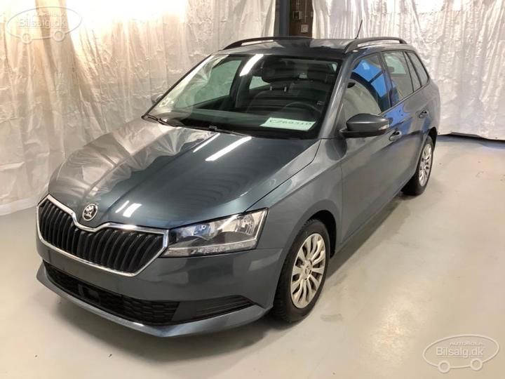 Photo 1 VIN: TMBJP6NJ4MZ095068 - SKODA FABIA 