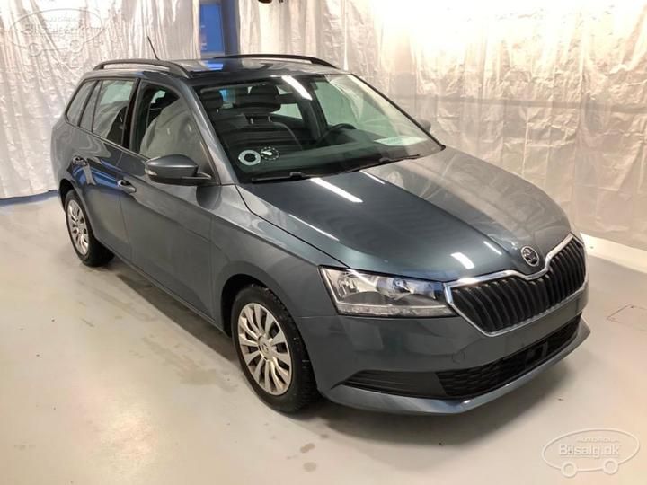 Photo 2 VIN: TMBJP6NJ4MZ095068 - SKODA FABIA 