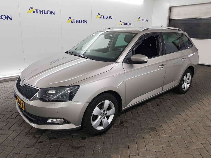 Photo 1 VIN: TMBJP6NJ5JZ024814 - SKODA FABIA 