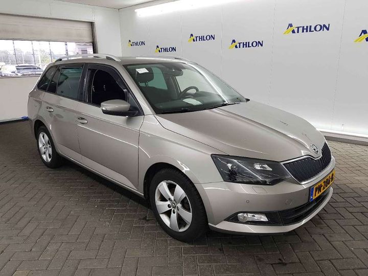 Photo 2 VIN: TMBJP6NJ5JZ024814 - SKODA FABIA 