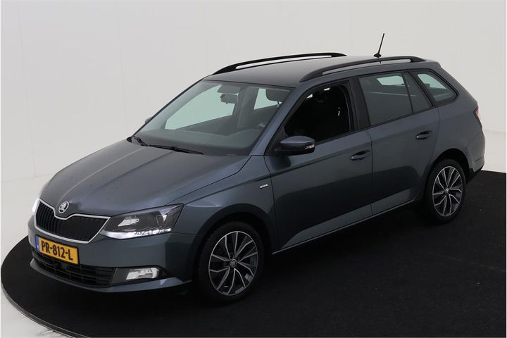 Photo 1 VIN: TMBJP6NJ5JZ031049 - SKODA FABIA 