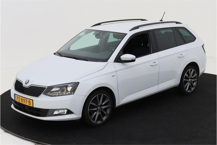 Photo 1 VIN: TMBJP6NJ5JZ063242 - SKODA FABIA 