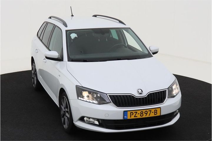 Photo 2 VIN: TMBJP6NJ5JZ063242 - SKODA FABIA 