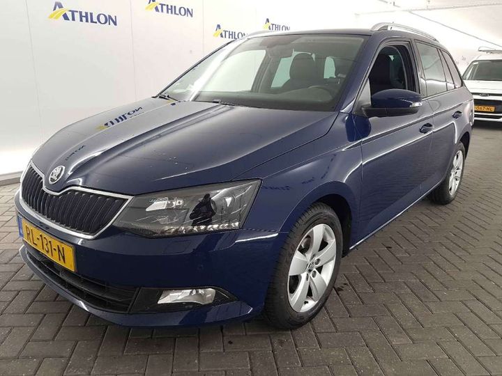 Photo 1 VIN: TMBJP6NJ5JZ107689 - SKODA FABIA 