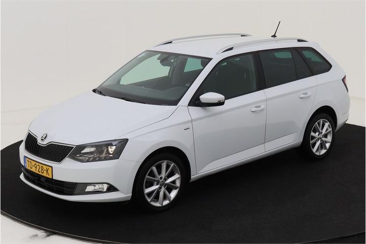 Photo 0 VIN: TMBJP6NJ5JZ131037 - SKODA FABIA COMBI 