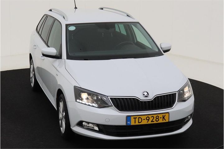 Photo 2 VIN: TMBJP6NJ5JZ131037 - SKODA FABIA COMBI 