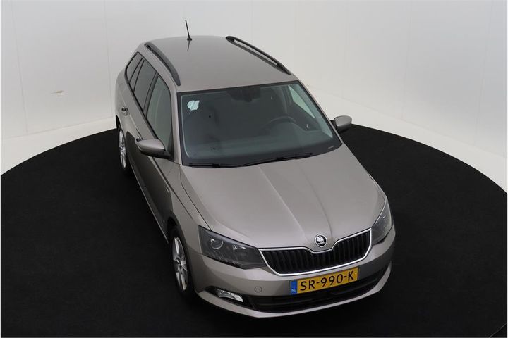 Photo 2 VIN: TMBJP6NJ5JZ139378 - SKODA FABIA COMBI 