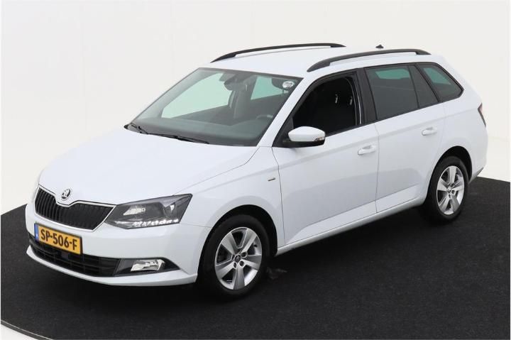 Photo 1 VIN: TMBJP6NJ5JZ144760 - SKODA FABIA 