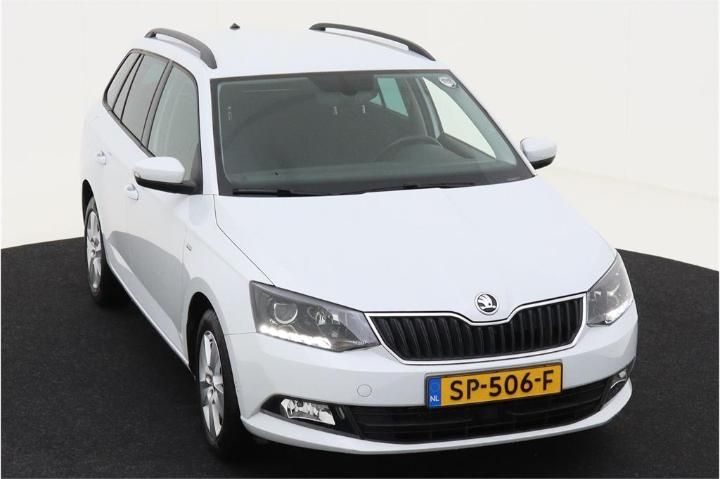 Photo 2 VIN: TMBJP6NJ5JZ144760 - SKODA FABIA 