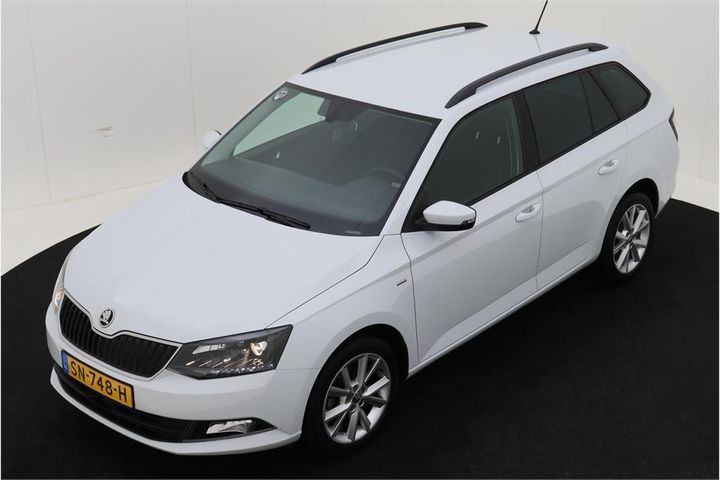 Photo 1 VIN: TMBJP6NJ5JZ159338 - SKODA FABIA 