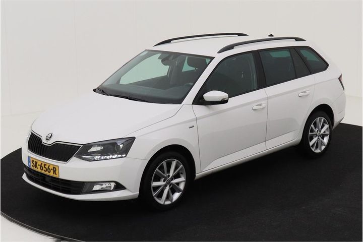 Photo 1 VIN: TMBJP6NJ5JZ168878 - SKODA FABIA 