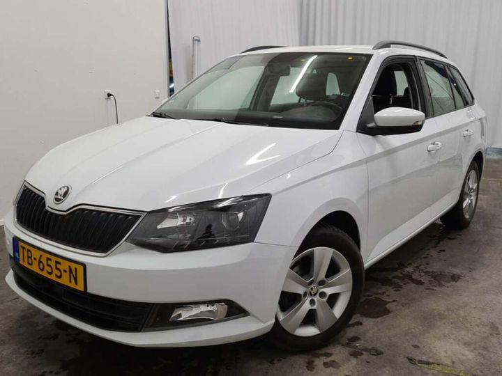 Photo 1 VIN: TMBJP6NJ5JZ194588 - SKODA FABIA 