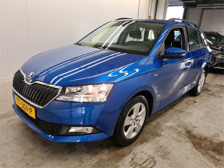 Photo 1 VIN: TMBJP6NJ5KZ040741 - SKODA FABIA 