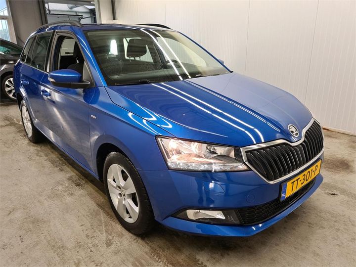 Photo 2 VIN: TMBJP6NJ5KZ040741 - SKODA FABIA 