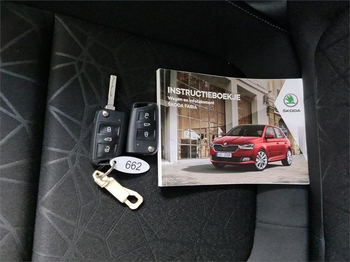 Photo 9 VIN: TMBJP6NJ5KZ040741 - SKODA FABIA 