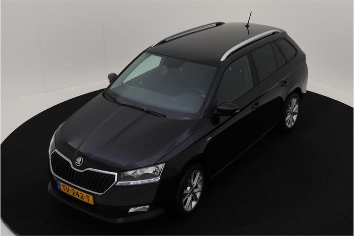 Photo 1 VIN: TMBJP6NJ5KZ042585 - SKODA FABIA 