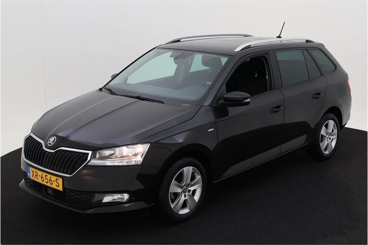 Photo 1 VIN: TMBJP6NJ5KZ098817 - SKODA FABIA 