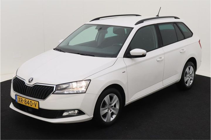 Photo 1 VIN: TMBJP6NJ5KZ103613 - SKODA FABIA 