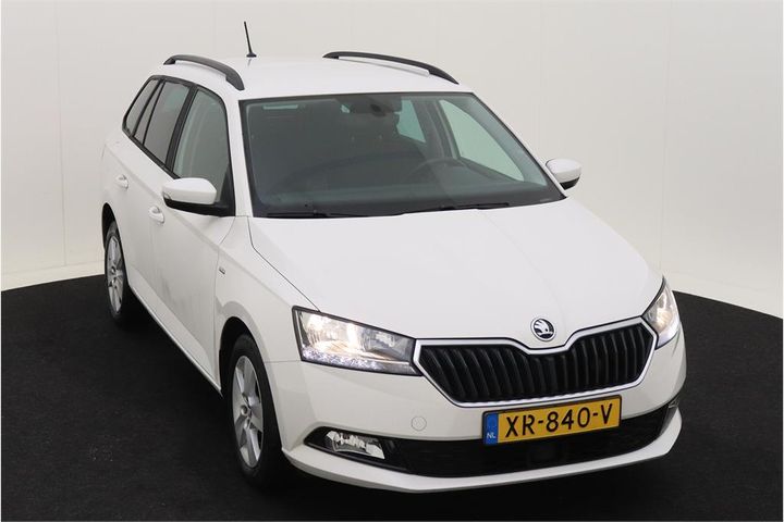 Photo 2 VIN: TMBJP6NJ5KZ103613 - SKODA FABIA 