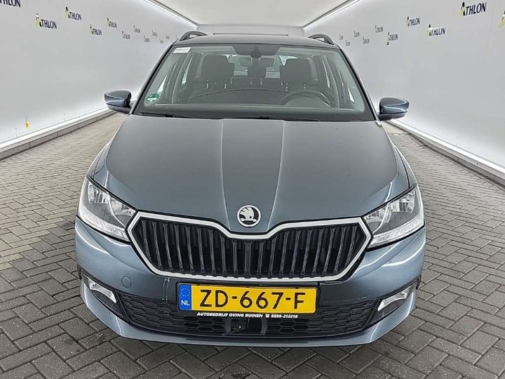 Photo 13 VIN: TMBJP6NJ5KZ129421 - SKODA FABIA 