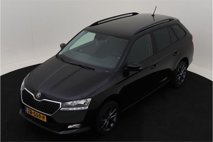 Photo 1 VIN: TMBJP6NJ5KZ130035 - SKODA FABIA 