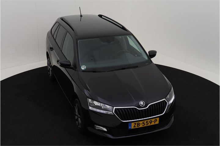 Photo 2 VIN: TMBJP6NJ5KZ130035 - SKODA FABIA 