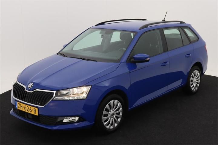 Photo 1 VIN: TMBJP6NJ5KZ131587 - SKODA FABIA 