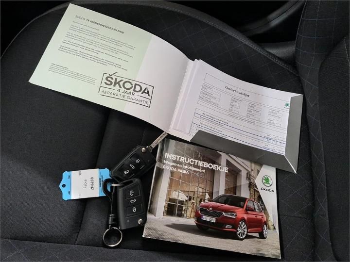 Photo 12 VIN: TMBJP6NJ5KZ131587 - SKODA FABIA 