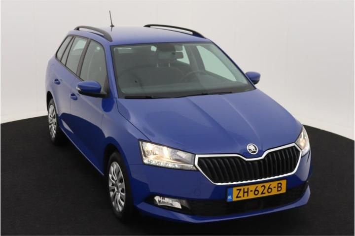 Photo 2 VIN: TMBJP6NJ5KZ131587 - SKODA FABIA 