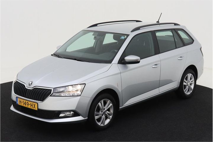 Photo 1 VIN: TMBJP6NJ5KZ158997 - SKODA FABIA 