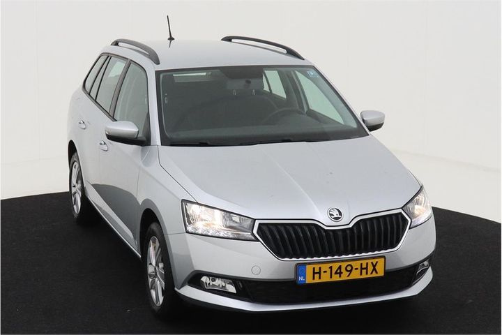 Photo 2 VIN: TMBJP6NJ5KZ158997 - SKODA FABIA 