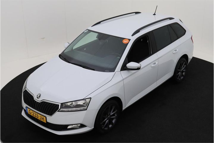 Photo 1 VIN: TMBJP6NJ5LZ013525 - SKODA FABIA 