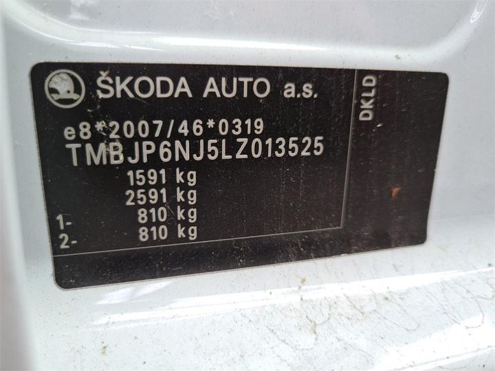 Photo 11 VIN: TMBJP6NJ5LZ013525 - SKODA FABIA 