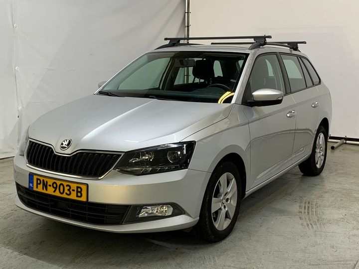 Photo 1 VIN: TMBJP6NJ6JZ025826 - SKODA FABIA 