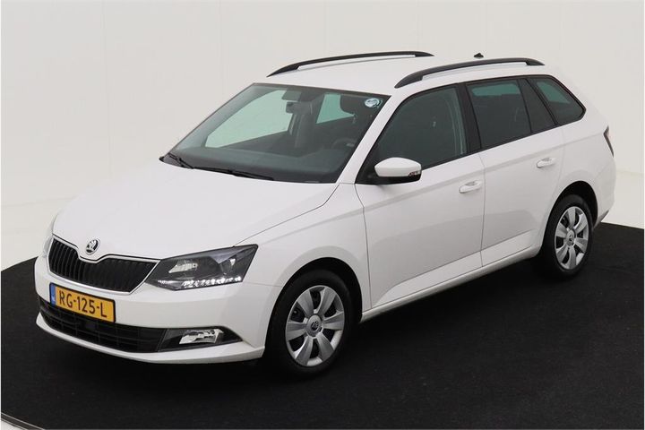 Photo 1 VIN: TMBJP6NJ6JZ028306 - SKODA FABIA 