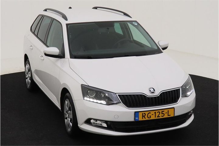 Photo 2 VIN: TMBJP6NJ6JZ028306 - SKODA FABIA 