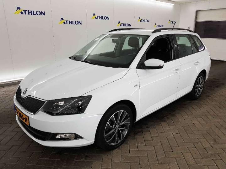 Photo 1 VIN: TMBJP6NJ6JZ028404 - SKODA FABIA 