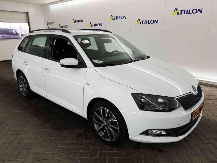 Photo 2 VIN: TMBJP6NJ6JZ028404 - SKODA FABIA 