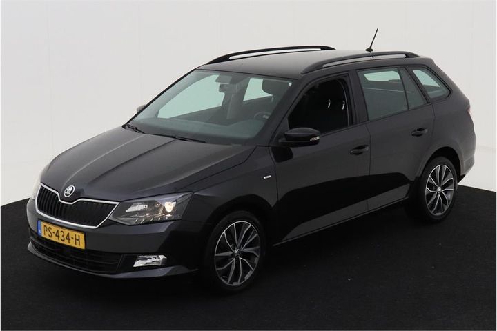 Photo 1 VIN: TMBJP6NJ6JZ037278 - SKODA FABIA 