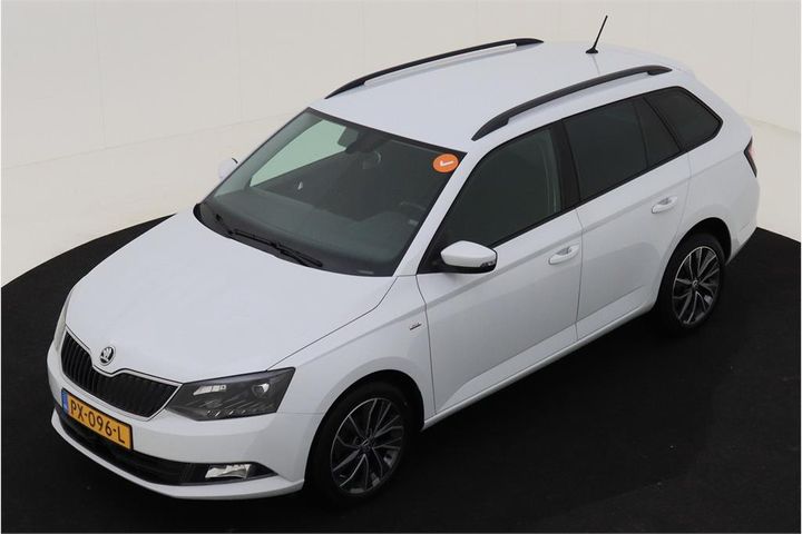 Photo 0 VIN: TMBJP6NJ6JZ052220 - SKODA FABIA COMBI 