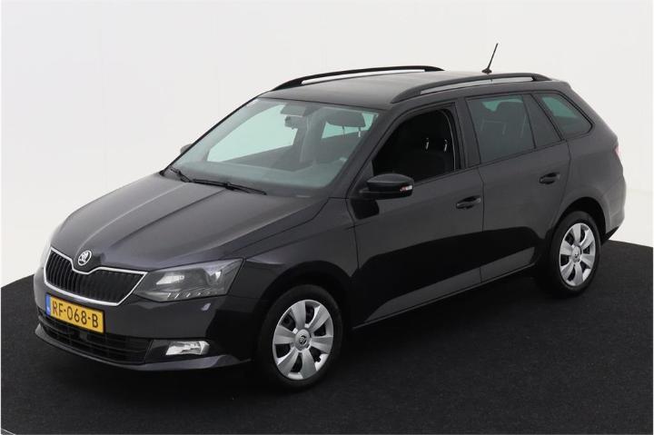 Photo 1 VIN: TMBJP6NJ6JZ056333 - SKODA FABIA 